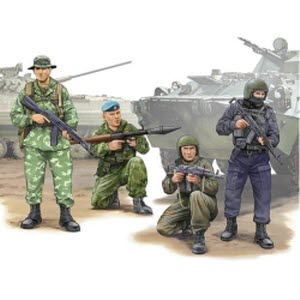 TRU00437 1/35 Russian Special Operation Force